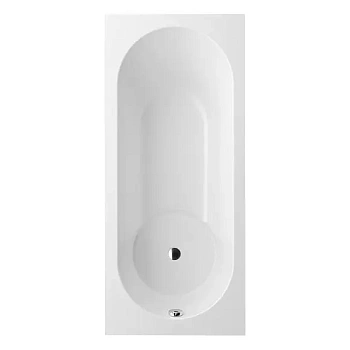Ванна Villeroy&Boch Libra Solo Quaryl® UBQ167LIB2V, 160 х 70 см