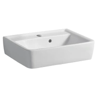 Раковина Geberit Renova 272150000 Plan, 50 х 38 см, белая - Gidratop.ru изображение