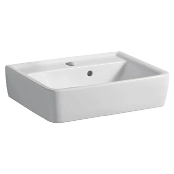 Раковина Geberit Renova 272150000 Plan, 50 х 38 см, белая