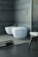 Подвесной унитаз Geberit Citterio 500.510.01.1 - Gidratop.ru изображение