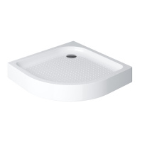 Акриловый поддон BelBagno TRAY-BB-R-95-550-15-W - Gidratop.ru изображение