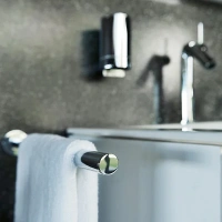 Полотенцедержатель Keuco Plan 14923 010000 34 см, одинарный, хром - Gidratop.ru изображение