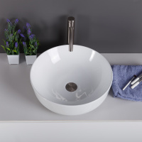 Раковина накладная керамическая BB1315 - Gidratop.ru изображение