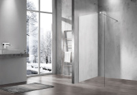 Душевая перегородка Walk-In VSW-1H120CL,1200*2000, хром, стекло прозрачное - Gidratop.ru изображение