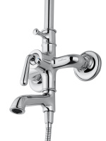 Душевая система WONZON & WOGHAND STEAM, Хром (WW-88739008-CR) - Gidratop.ru изображение