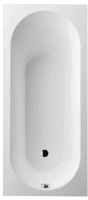 Квариловая ванна Villeroy&Boch Oberon 160 x 75 см, белый alpin, UBQ160OBE2V-01 - Gidratop.ru изображение