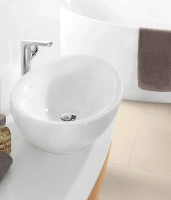 Раковина Villeroy&Boch Aveo, 59,5 х 44 см, Альпийский белый, New Generation, 413260R1 - Gidratop.ru изображение