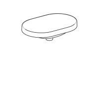 Раковина Geberit Variform 500.730.01.2 60 x 40 см овальная, без перелива - Gidratop.ru изображение