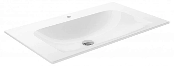 Раковина Keuco Plan 32960 318001 80.5 x 49.3 см на 1 отверстие под смеситель
