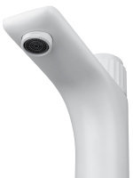 Смеситель для раковины WONZON & WOGHAND CLICK, Белый матовый (WW-A40412-MW) - Gidratop.ru изображение