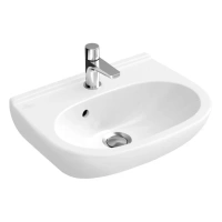 Раковина Villeroy&Boch O.novo 45 х 35 см, подвесная, альпийский белый, 53604501 - Gidratop.ru изображение