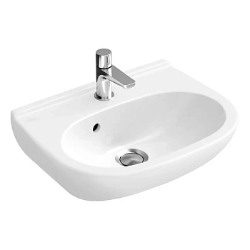 Раковина Villeroy&Boch O.novo 45 х 35 см, подвесная, альпийский белый, 53604501