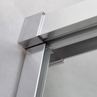 Душевой уголок CEZARES DUET SOFT-AH-1-110/90-C-Cr - Gidratop.ru изображение