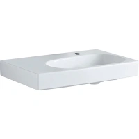 Раковина Geberit Citterio 75 х 50 см, с крылом, белая - Gidratop.ru изображение