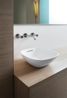 Раковина-чаша Laufen Ino 8123000001091, 35 х 36 см (8.1230.0.000.109.1) - Gidratop.ru изображение