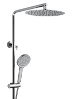 Душевая система WONZON & WOGHAND BRILLIANT, Хром (WW-88047079-CR) - Gidratop.ru изображение