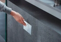 Клавиша Geberit Omega Type 60 115.081.GH.1, глянцевый хром - Gidratop.ru изображение