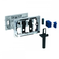 Приемник для палочек Geberit Sigma DuoFresh 115.063.21.1, для смывных бачков скрытого монтажа Sigma 8 см, хром глянцевый - Gidratop.ru изображение