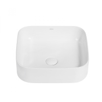 Раковина накладная ABBER Rechteck AC2211 белая - Gidratop.ru изображение