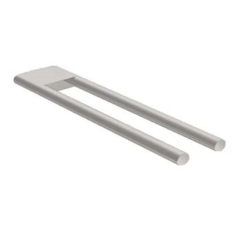 Полотенцедержатель Keuco Edition 400 11518050000 двойной, 45 см, никель шлифованный