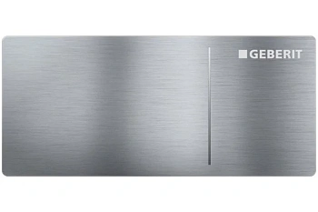 Клавиша смыва Geberit Sigma Type 70 115.630.FW.1, нержавеющая сталь