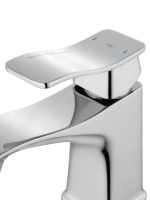 Смеситель для раковины WONZON & WOGHAND NAVIA, Хром (WW-181101-CR) - Gidratop.ru изображение