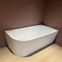 Акриловая ванна ABBER AB9502-1.4 R белая - Gidratop.ru изображение