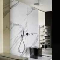 Табурет Laufen Kartell 3.8933.0.085.000.1 33 см, пластик, цвет дымчато-серый - Gidratop.ru изображение