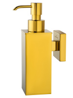 Дозатор мыла WONZON & WOGHAND POLO, Темное золото (WW-8932-DG) - Gidratop.ru изображение