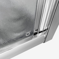 Душевой уголок Garda VSR-1G9090CL, 900*900, хром, стекло прозрачное - Gidratop.ru изображение