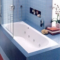 Ванна Villeroy&Boch Libra UBQ170LIB2V-01, 170 x 75 см, Quaryl®, alpin - Gidratop.ru изображение