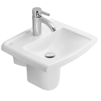 Раковина Villeroy&Boch Lifetime 5174, 45 х 37 см - Gidratop.ru изображение