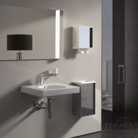 Диспенсер бумажных полотенец Keuco Collection Moll 12785010201, 28.5 см, хром - Gidratop.ru изображение