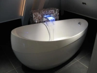 Ванна акриловая Villeroy&Boch Aveo UBQ194AVE9T1V-01, 190 x 95 см, alpin, бесшовная - Gidratop.ru изображение