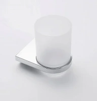 Стакан с держателем Keuco Industrie 14, 41450 019000 - Gidratop.ru изображение