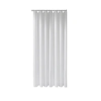 Штора для ванной Keuco Plan 14943000110, 140 х 180 см, белый/8 люверсов - Gidratop.ru изображение