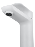 Смеситель для раковины WONZON & WOGHAND Line, Белый матовый (WW-A40732-MW) - Gidratop.ru изображение