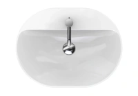 Раковина Geberit Variform 500.732.01.2, 60 x 45 см, белая - Gidratop.ru изображение