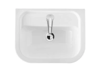 Раковина Villeroy&Boch Omnia Architectura 53734501, подвесная, альпийский белый, 46 х 35,5 см - Gidratop.ru изображение