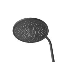 RELAX-CD-NOP Душевая стойка со смесителем, черный матовый - Gidratop.ru изображение