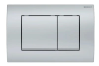 Клавиша смыва Geberit Delta 115.137.46.1 30, матовый хром - Gidratop.ru изображение