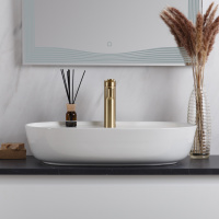 Раковина накладная керамическая BB1346 - Gidratop.ru изображение