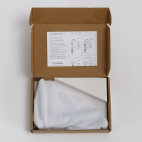 DORY Смеситель для накладных раковин, хром DOR-LMC-CRM - Gidratop.ru изображение