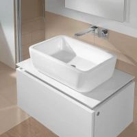 Раковина Villeroy&Boch Architectura 41276001, 54 х 34, на столешницу, альпийский белый - Gidratop.ru изображение