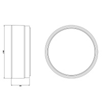 Gessi Emporio accessories мыльница настольная, сатинированное стекло, цвет: Chrome - Gidratop.ru изображение