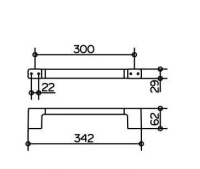 Поручень Keuco Collection Moll 12707 010000 - Gidratop.ru изображение