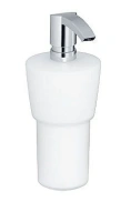 Колба дозатора жидкого мыла Keuco City.2 02753019000 250 мл без держателя - Gidratop.ru изображение