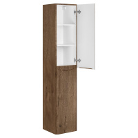 Шкаф Paola VSC-2P170VO-L подвесной, 1700*350*350, V.Oak, левый - Gidratop.ru изображение