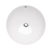 Раковина Villeroy&Boch Loop&Friends, 34 х 34 см, альпийский белый, встраиваемая снизу, 6180 2801 - Gidratop.ru изображение