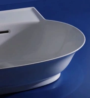 Раковина Laufen The New Classic 8.1585.2.000.104.1, подвесная, цвет белый, 50 х 45 х 13.5 см - Gidratop.ru изображение